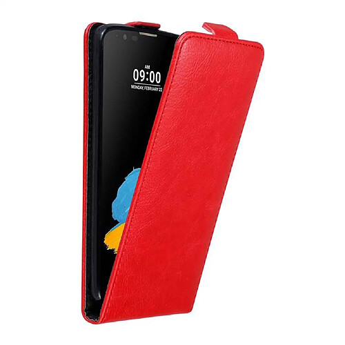 Cadorabo Coque LG STYLUS 2 Etui en Rouge