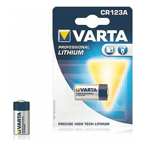 Totalcadeau Batterie au lithium 3 V CR123A pas cher