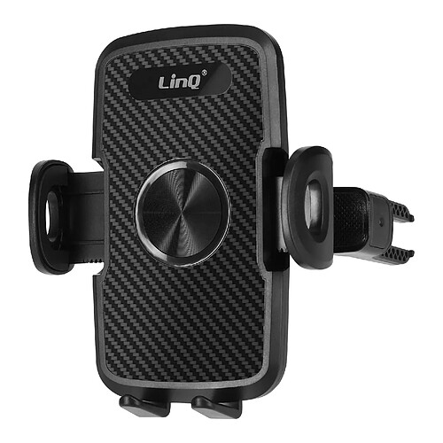 Support Voiture Universel pour Smartphone, LinQ - Noir