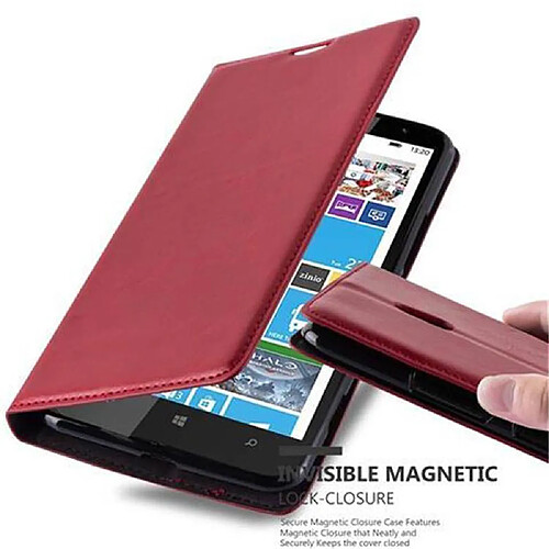 Cadorabo Coque Nokia Lumia 1320 Etui en Rouge