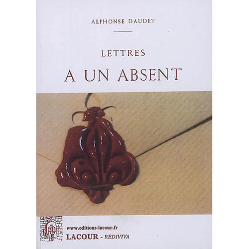 Lettres à un absent : Paris, 1870-1871 · Occasion