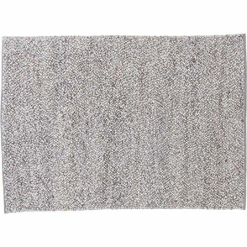 Venture Home Tapis en viscose et laine gris clair Jajru 350 x 250 cm.