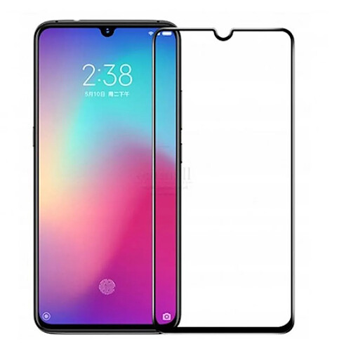 Evelatus Full Cover 2.5D Verre Xiaomi Mi 9 Antistatique / Colle Japon Noir