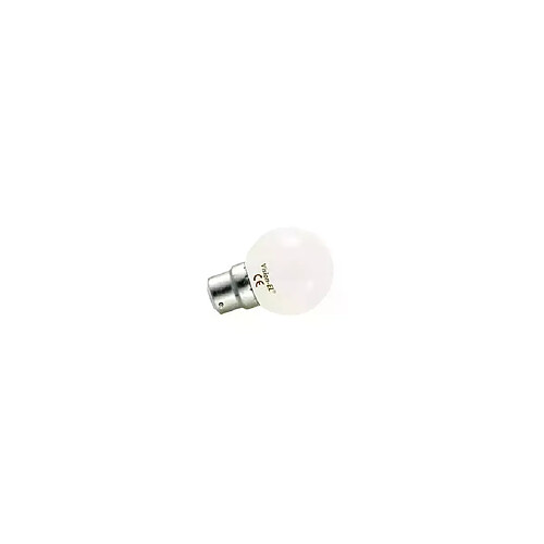 Ampoule LED B22 1W Équivalent 9W G45 - Blanc Chaud 3000K