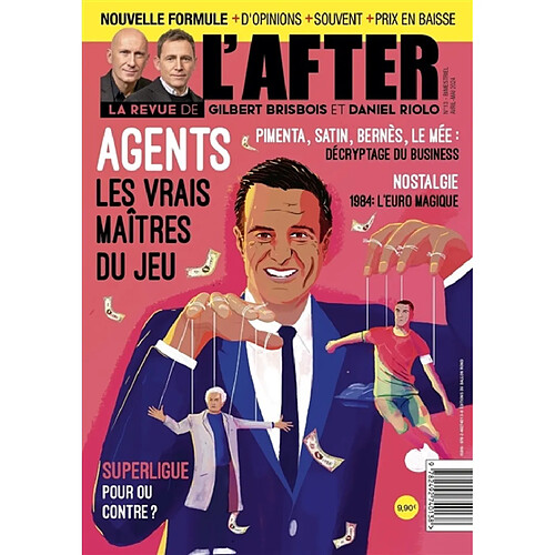 La revue de l'After, n° 13. Agents : les vrais maîtres du jeu