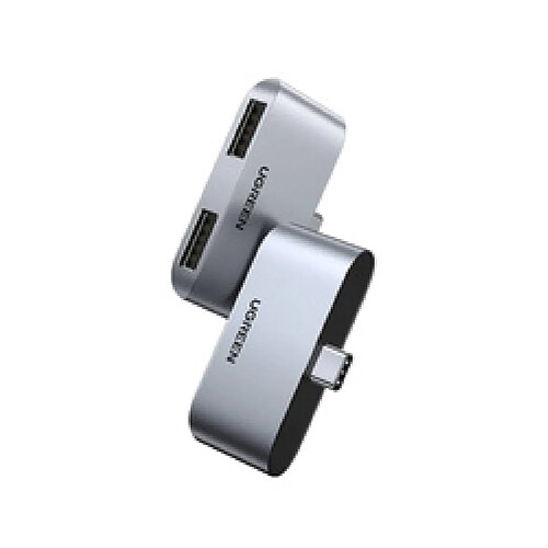 GUPBOO Adaptateur USB-C vers 2x USB 3.0,JL2313