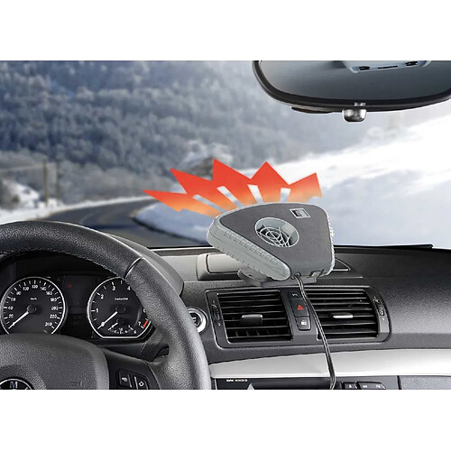 Lescars Chauffage d'appoint pour voiture