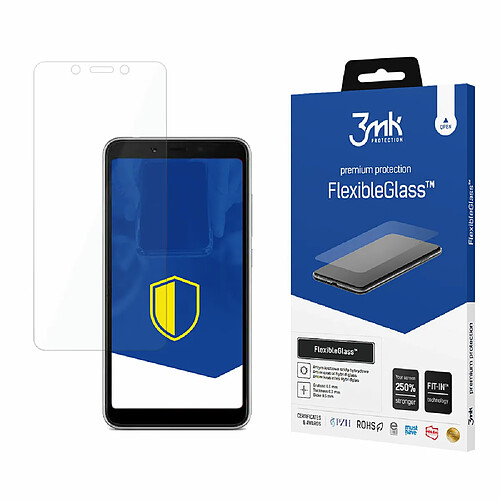 Max Protection Xiaomi Redmi 6 Global - 3mk FlexibleGlass