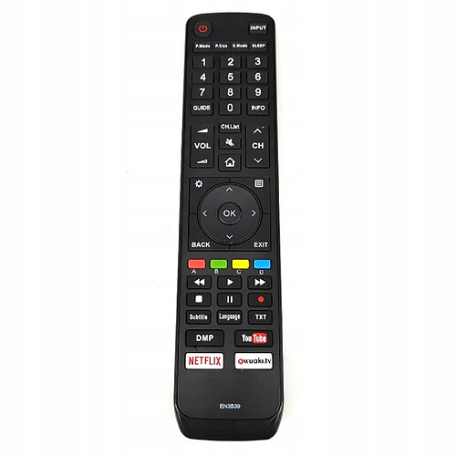 GUPBOO Télécommande Universelle de Rechange pour téléviseur intelligent HISENSE LED H45N5750