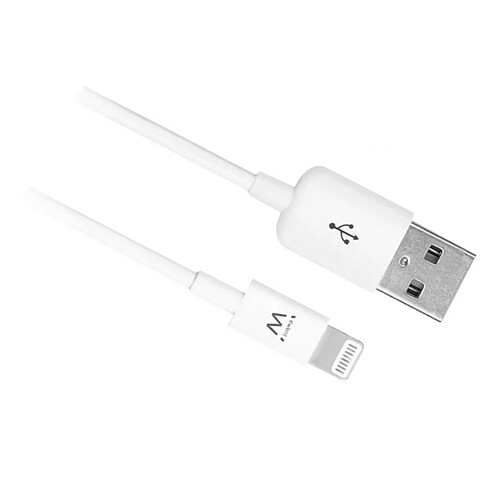 Cable Datos Ewent EW9902 Lightning 2m Blanco