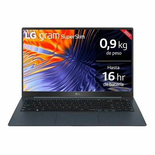 Ordinateur Portable LG Gram UltraSlim 15Z90RT-G.AD75B Espagnol Qwerty Intel Core i7-1360P 32 GB RAM