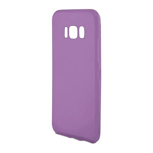 Protection pour téléphone portable KSIX GALAXY S8 Plus Violet Lila