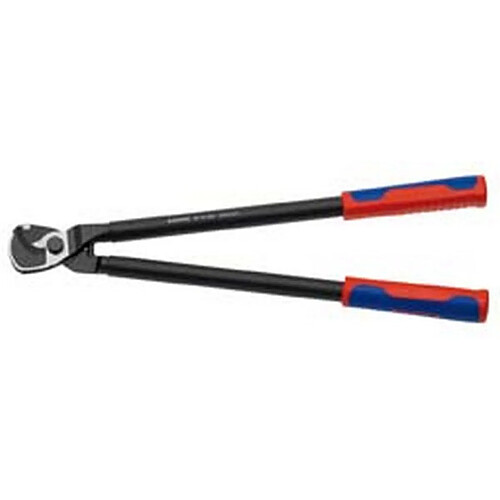 KNIPEX Coupe-câbles, tête du couteau forgée, Ø de la capacité de coupe : 27 mm, Section du conducteur 150 mm², Long. 600 mm