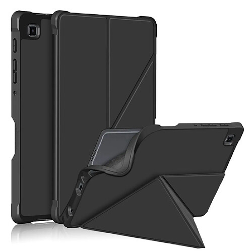 Etui en PU avec support origami noir pour votre Samsung Galaxy Tab A7 Lite 8.7 pouces T220/T225