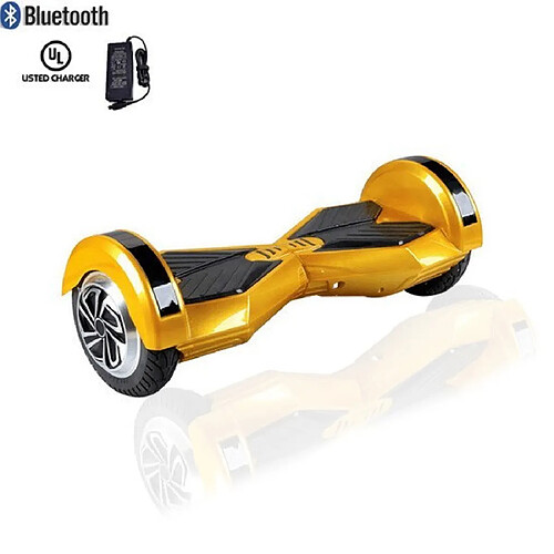 Air Rise Hoverboard 8 Pouces Or Bluetooth+ sac de transport+ télécommande