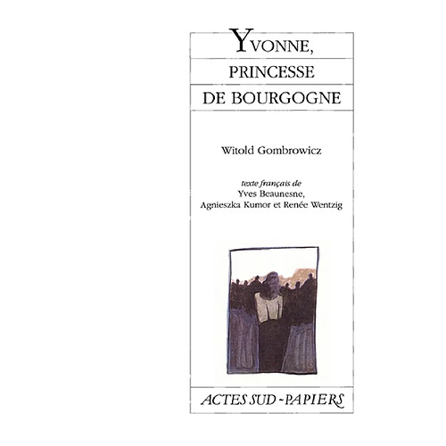 Yvonne, princesse de Bourgogne · Occasion