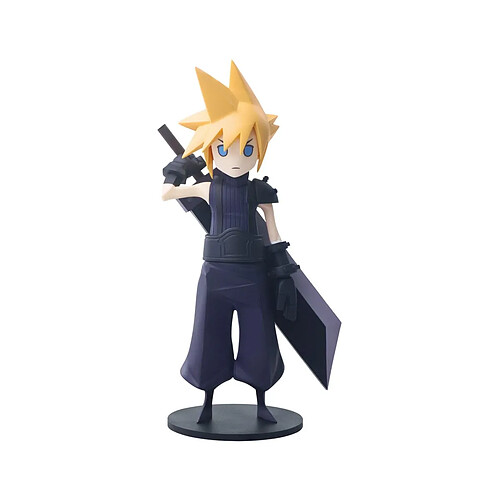 Square-Enix Final Fantasy VII Remake Static Arts Mini - Statuette Cloud Strife 15 cm