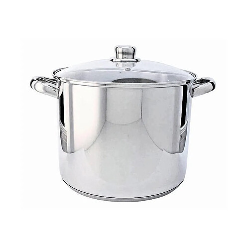 BEKA Traiteur avec couvercle - 30 cm - Inox