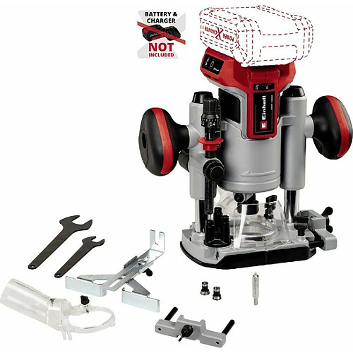 Einhell Akku-Oberfräse TP-RO 18 Li BL - Solo Professional, 18Volt