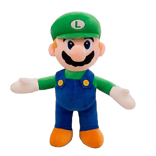 Universal Super Mario Luigi Doll Plush Toy 35cm