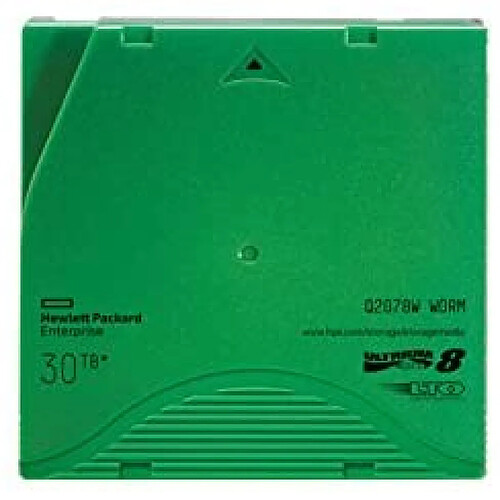 HPE LTO-8 Ultrium 30TB WORM Data Cartridge