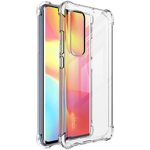 Coque en TPU airbag antichoc transparent pour votre Xiaomi Mi Note 10 Lite