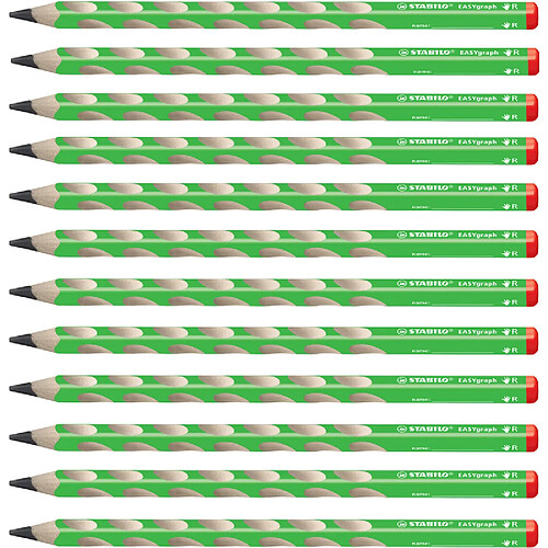 STABILO Crayon d'apprentissage EASYgraph, vert ()