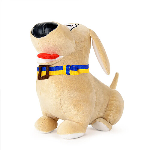 WP Merchandise - Peluche Labrador Buddy avec collier patriotique