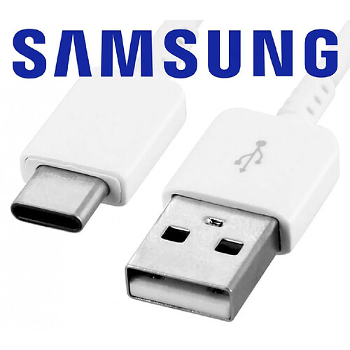 Câble Blanc Samsung USB Type-C longueur 150 cm EP-DW700CWE