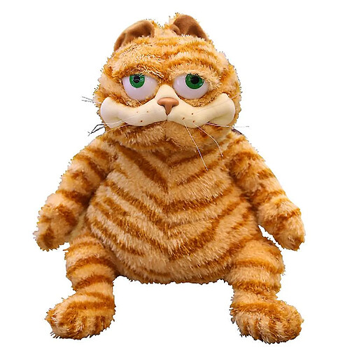 Universal Peluche pour poupée chat grasse de 30 cm