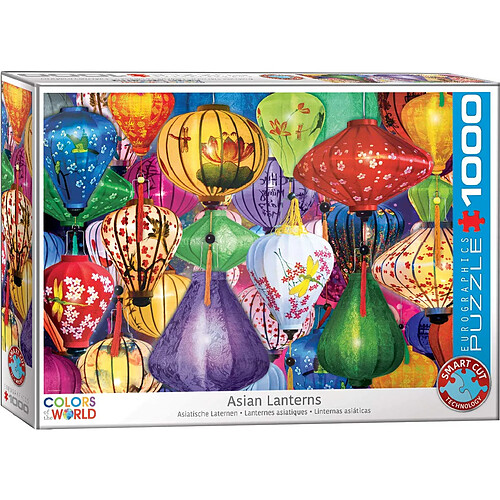 Eurographics 6000-5469 Puzzle Multicolore