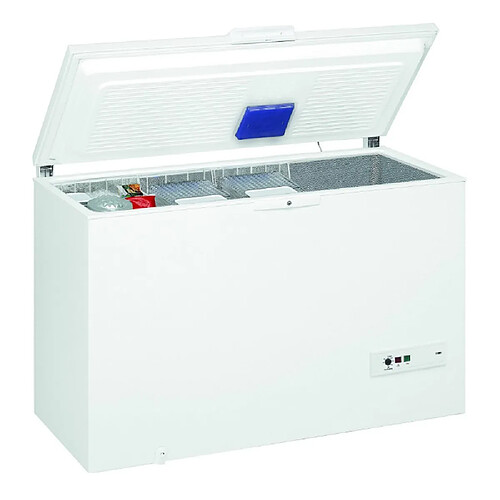 Congélateur coffre 140cm 390l - whm39112 - WHIRLPOOL