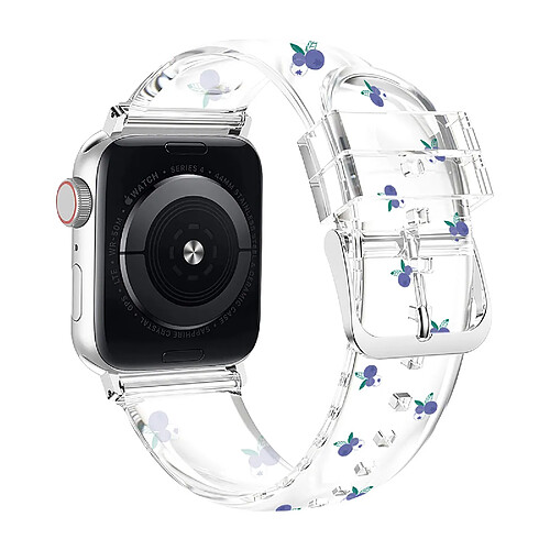 Avizar Bracelet Apple Watch 38 - 41mm Myrtille