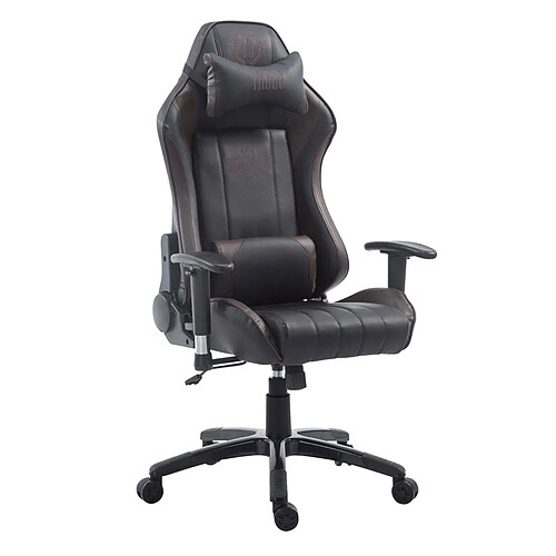 Non Chaise de bureau Racing Shift X2 simili cuir sans repose-pieds