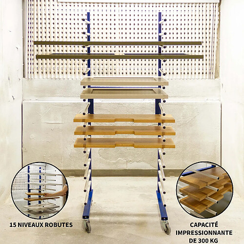 Monstershop Chariot de Séchage T-Mech