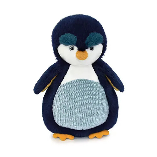 Histoire d'Ours Tresors Marin - Pingouin Bleue 25 cm