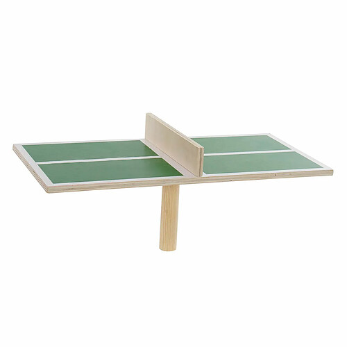 Jeu en bois DKD Home Decor Tennis Bois PP (Polypropylène) (40 x 20 x 20 cm)