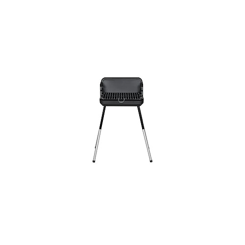 Barbecue à charbon 39x23cm noir - 304022D00 - SOMAGIC