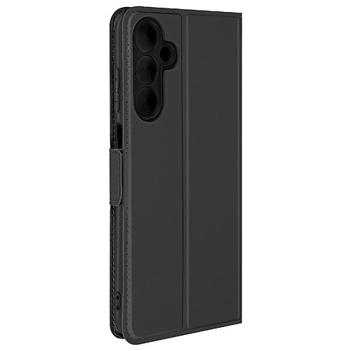 Avizar Étui pour Samsung Galaxy A25 5G Porte-carte Support Vidéo Design Fin Noir