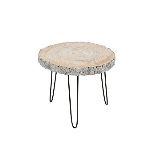 Inside 75 Table Gigogne PAOLINA Small / Gris