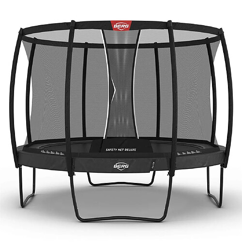 Trampoline Berg Elite Regular 330 Grey + Filet de sécurité Deluxe