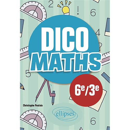 Dico maths 6e-3e