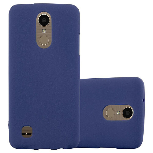 Cadorabo Coque LG K10 2017 Etui en Bleu