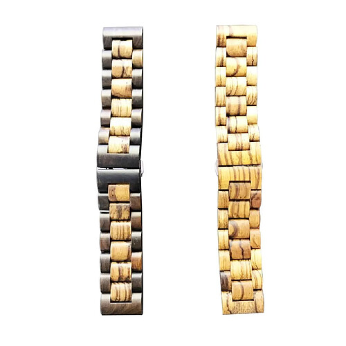 2x Remplacement Montre Sangle Fermoir Boucle Bretelle Pour Samsung S3 Huami 22mm