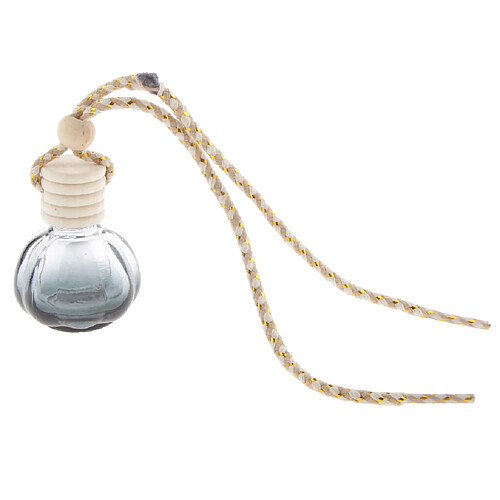 Pendentif De Bouteille De Parfum En Verre Vide De Charme Pour Boule De Décoration Suspendue Voiture