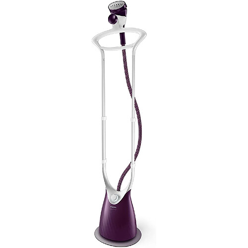 Philips défroisseur vertical de 1,8L 2000W violet blanc