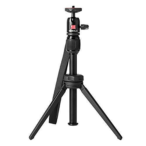 ANKER Nebula Tripod - Trépied ajustable pour vidéoprojecteur nomade Anker Nebula - Alliage aluminium avec rotule - Noir