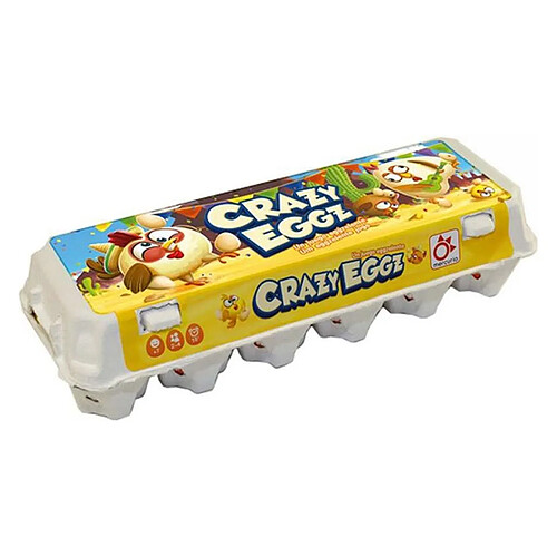 Jeu de société Crazy Eggz