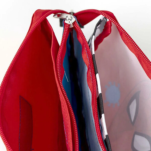 Spiderman Trousse d'écolier Spider-Man Rouge