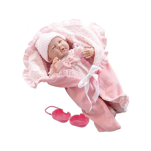 Berenguer Soft Body La Newborn in Bunting and Accessories